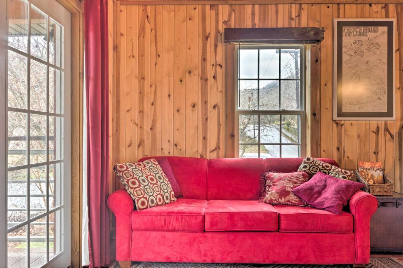 The Boat House Creekside Getaway In Hot Springs! Apartment Exterior photo