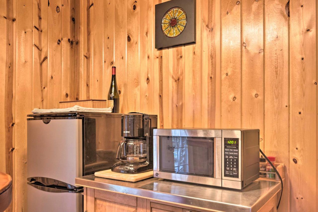 The Boat House Creekside Getaway In Hot Springs! Apartment Exterior photo