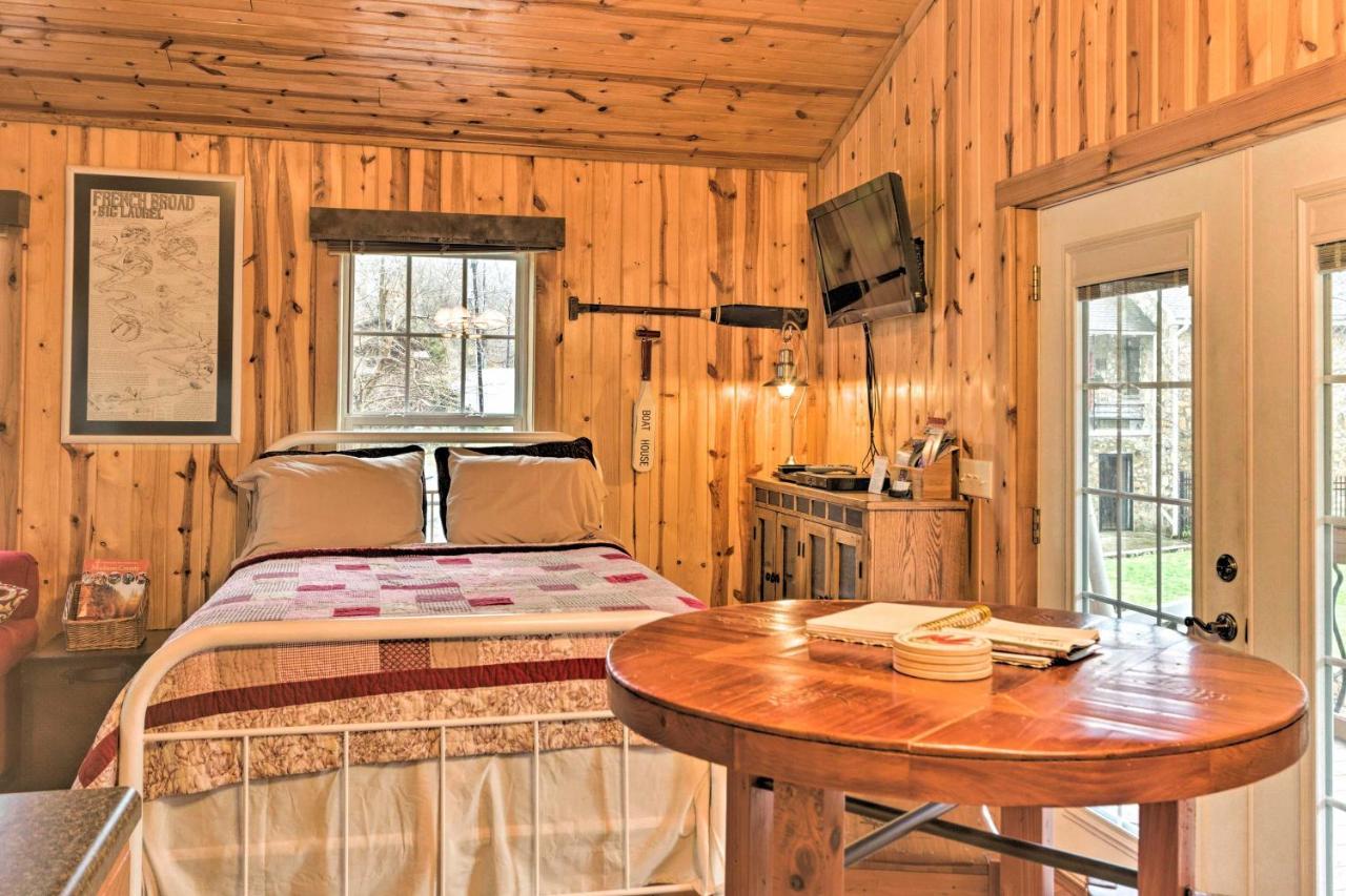The Boat House Creekside Getaway In Hot Springs! Apartment Exterior photo