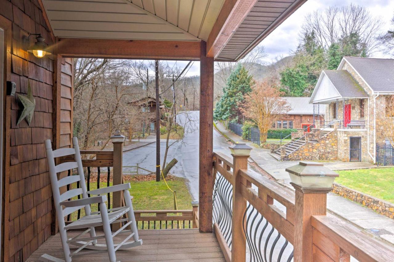 The Boat House Creekside Getaway In Hot Springs! Apartment Exterior photo